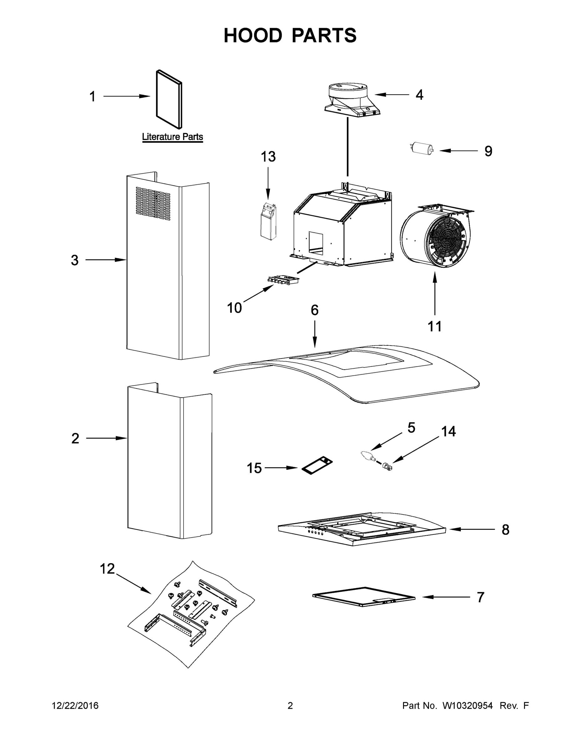 02 - HOOD PARTS