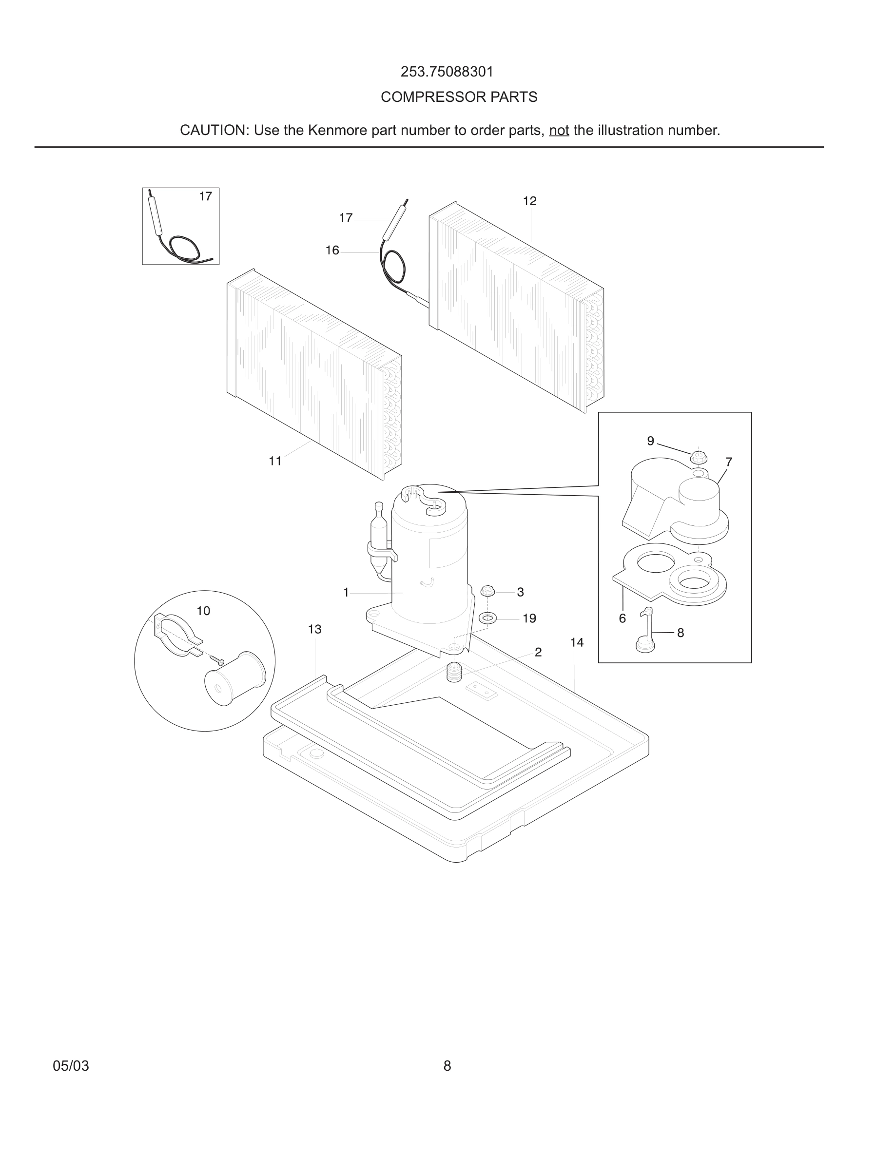 09 - COMPRESSOR PARTS