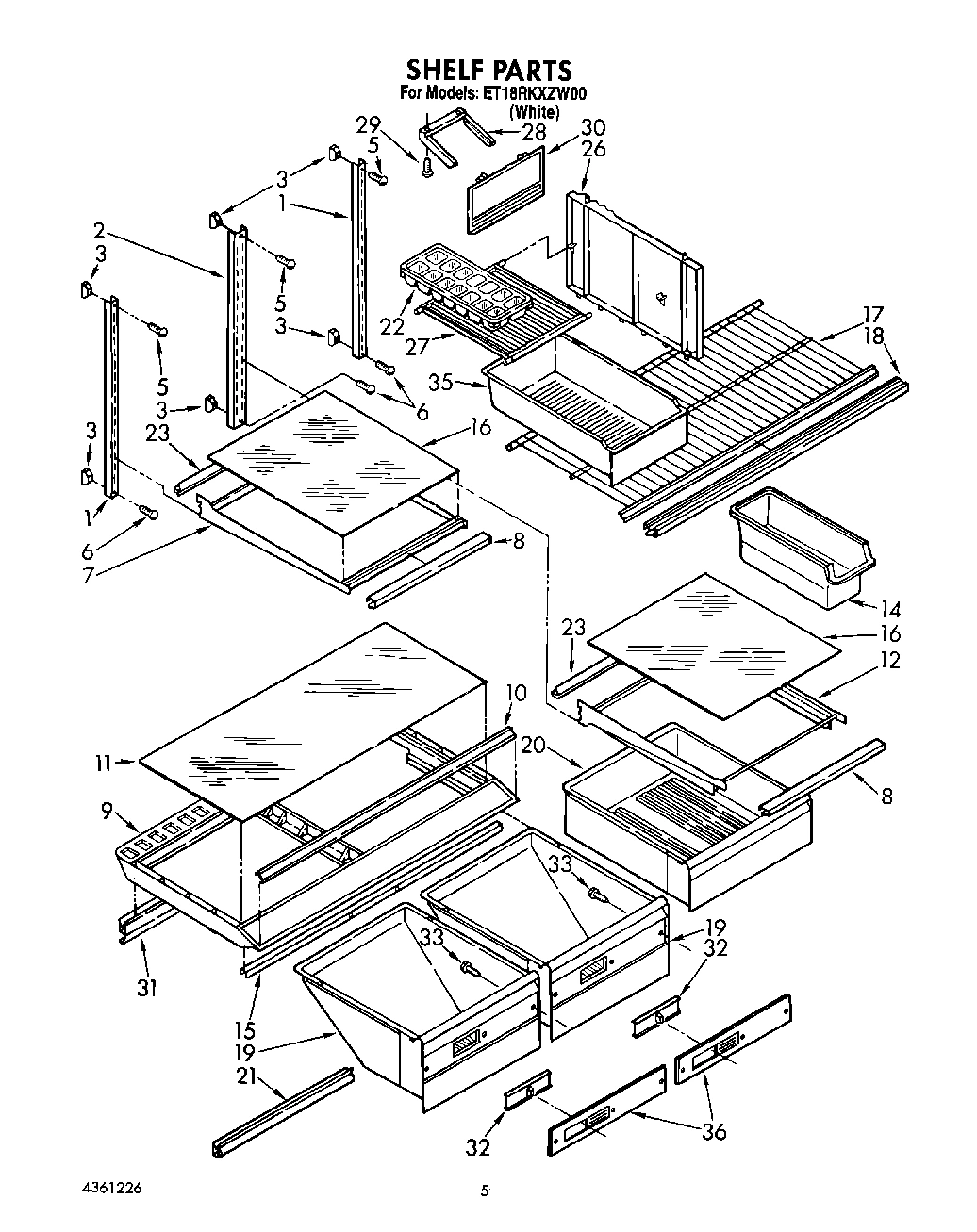 04 - SHELF, LIT/OPTIONAL
