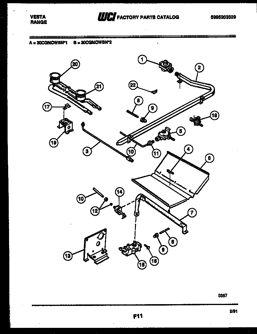 04 - BURNER PARTS