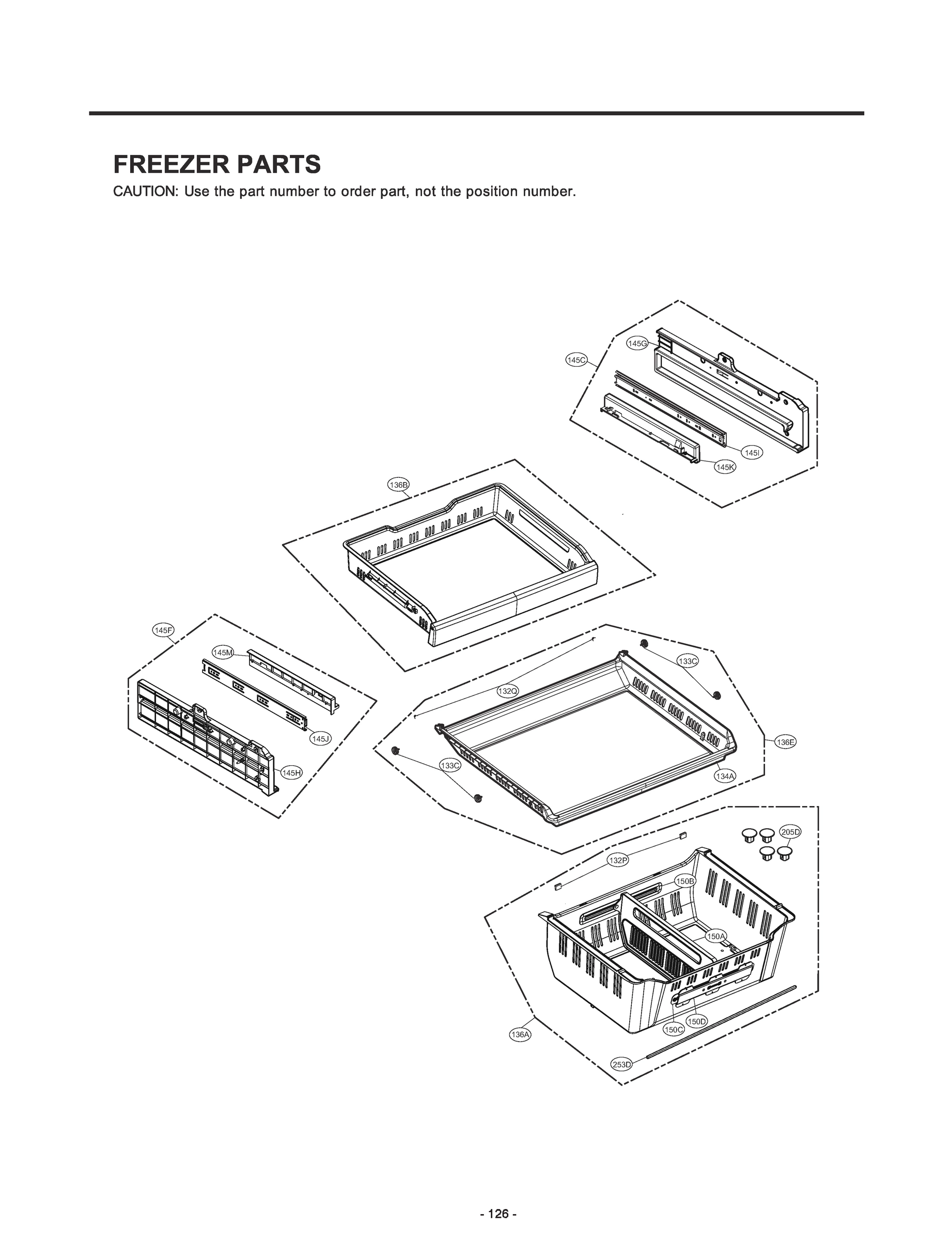 FREEZER PARTS