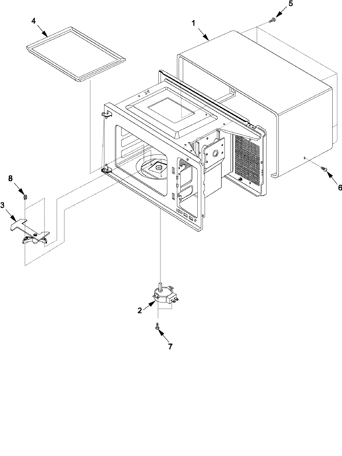 06 - OVEN CAVITY