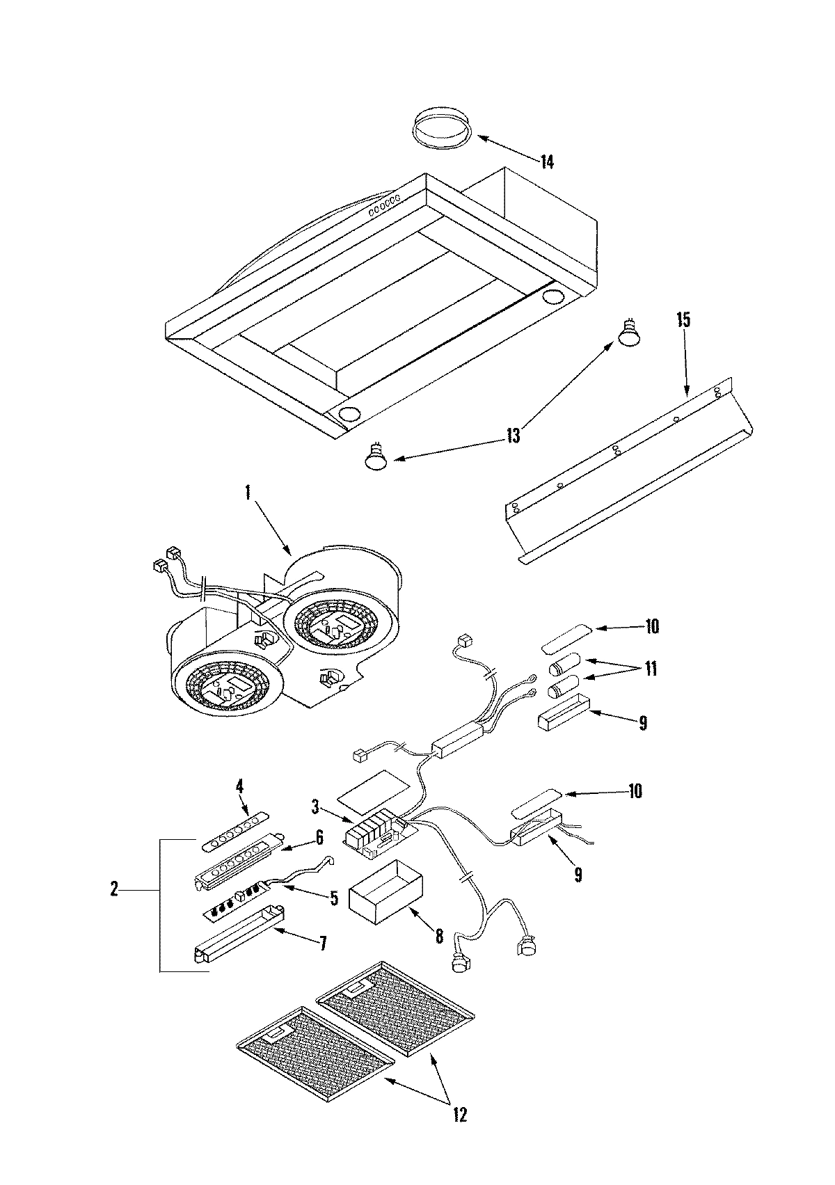 01 - HOOD COMPONENTS (COMPLETE)