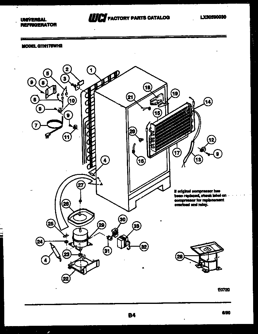 05 - SYSTEM AND AUTOMATIC DEFROST PARTS