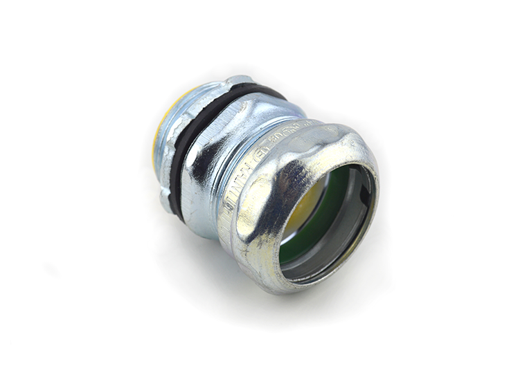 BRI 255-SRT 2" RAINTIGHT CONNECTOR COMPRESSION STEEL