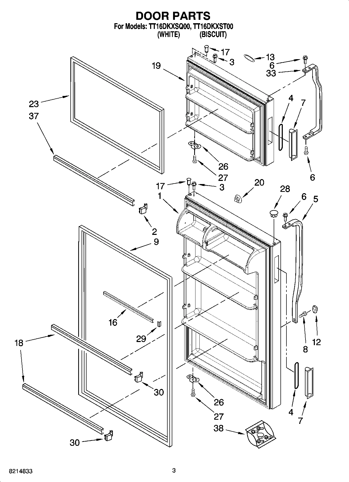 02 - DOOR PARTS