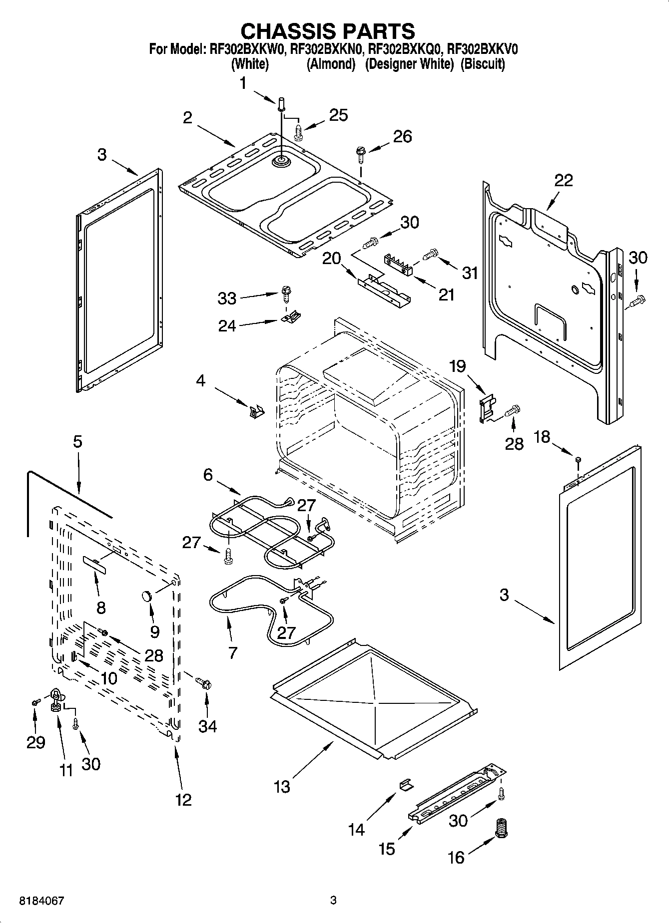 03 - CHASSIS PARTS