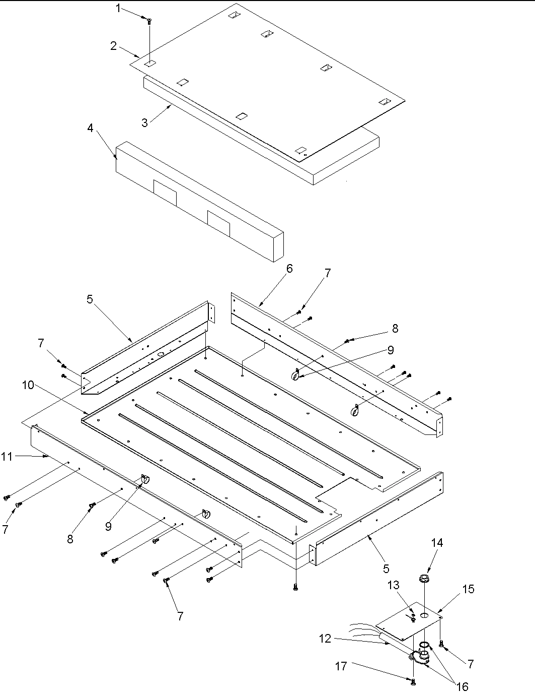 02 - HEATER BOX ASSEMBLY