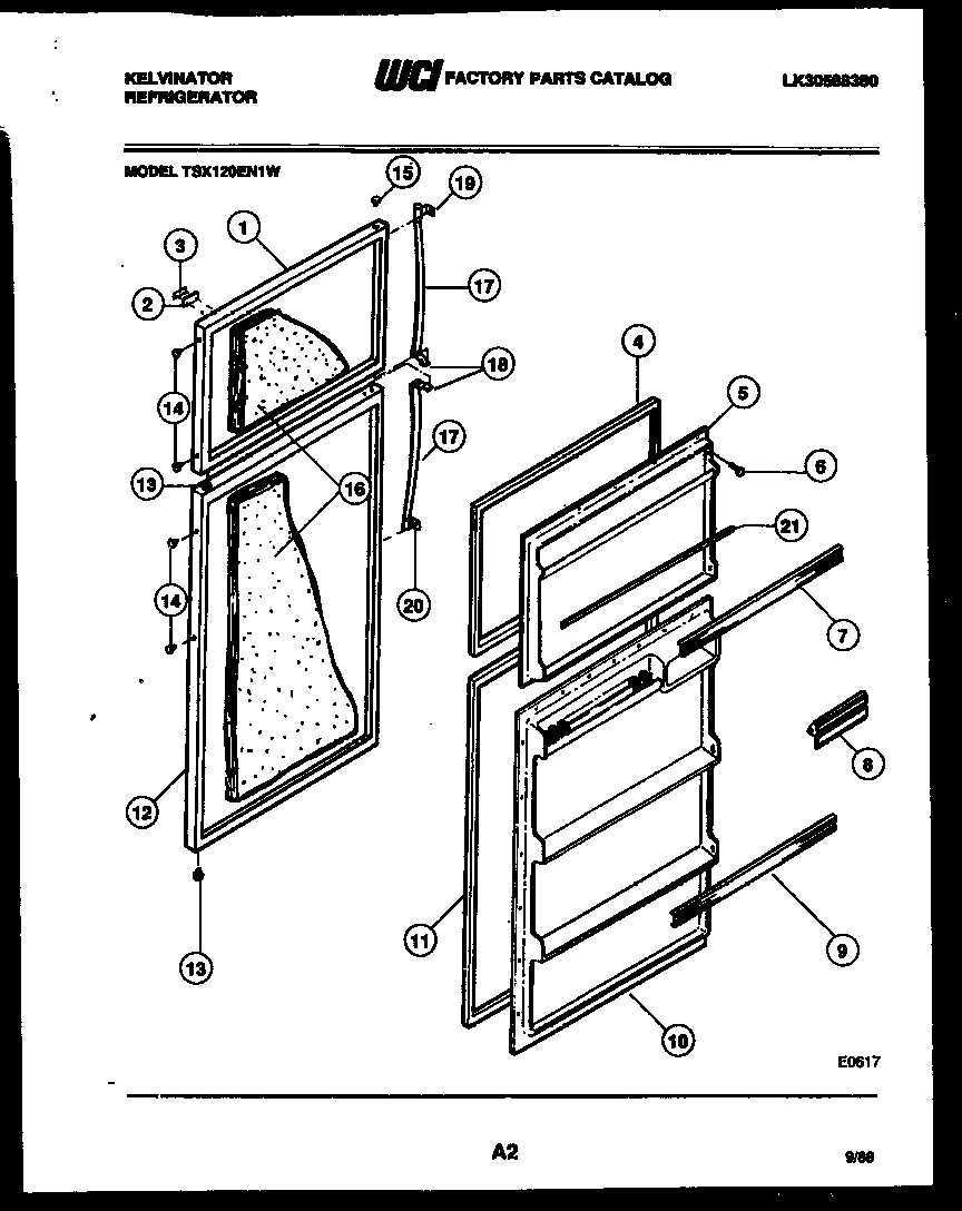 02 - DOOR PARTS