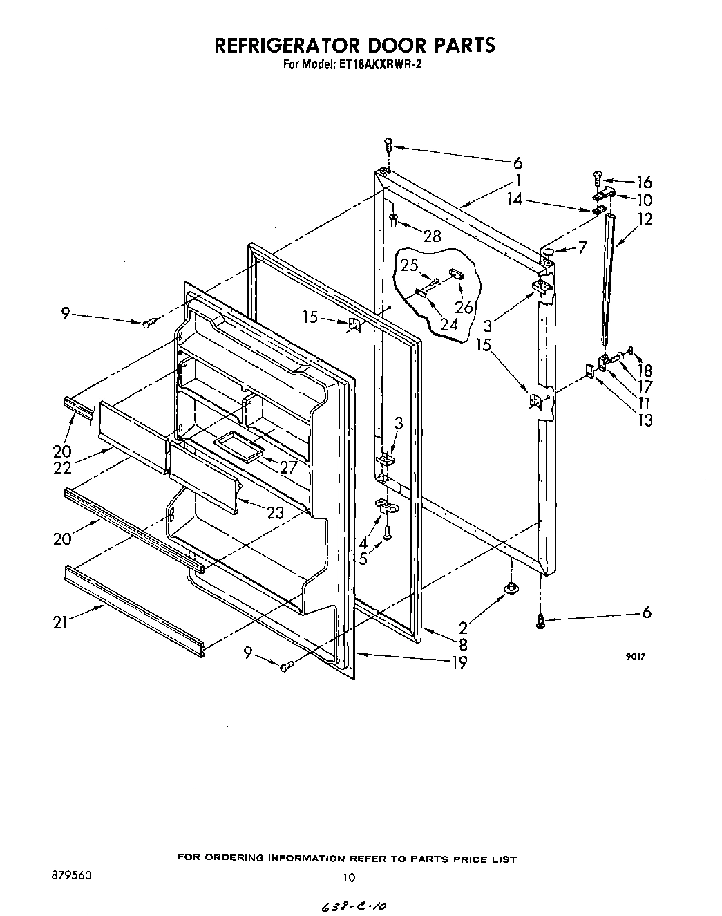 08 - REFRIGERATOR DOOR, MISCELLANEOUS