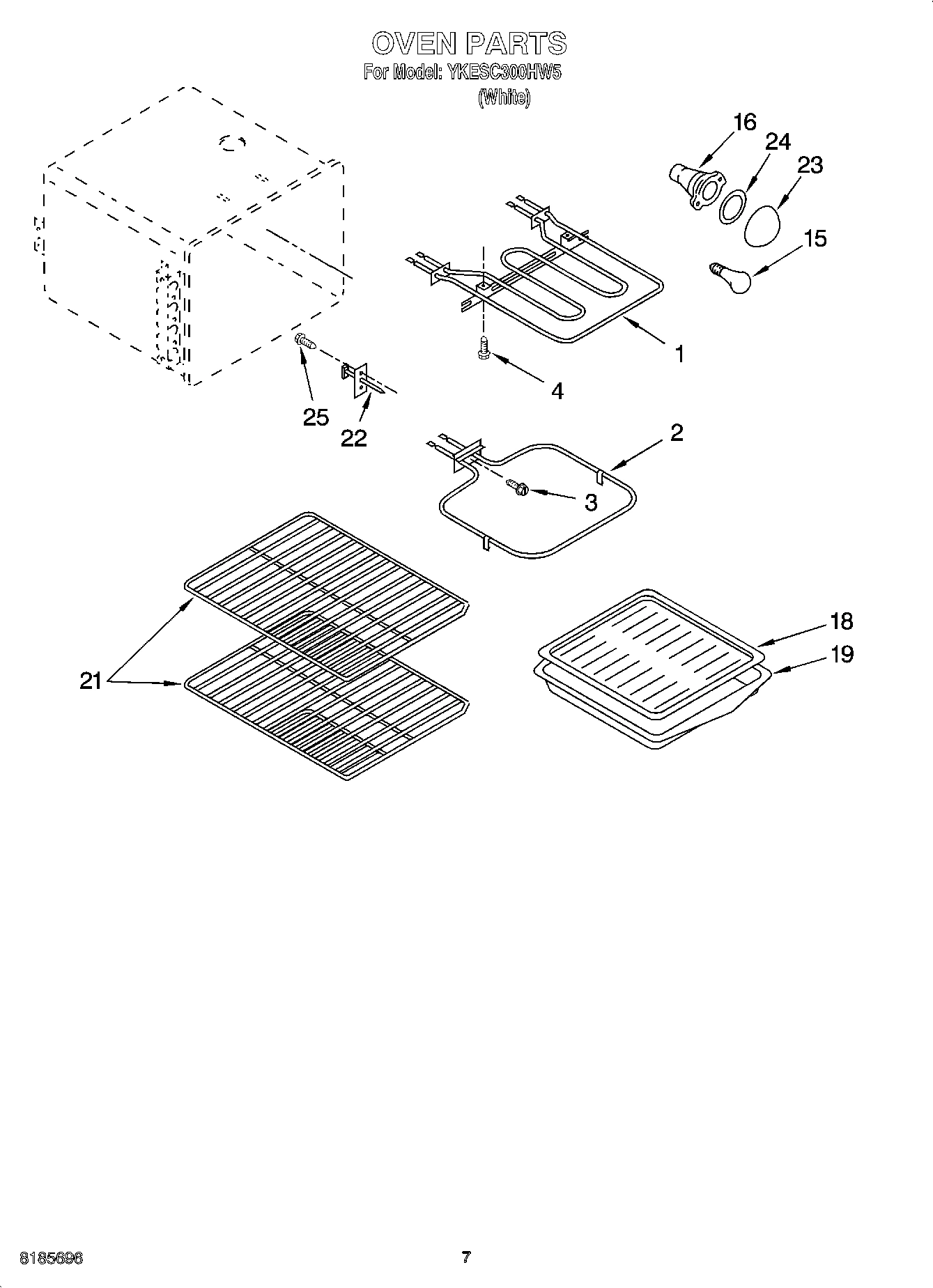 05 - OVEN PARTS