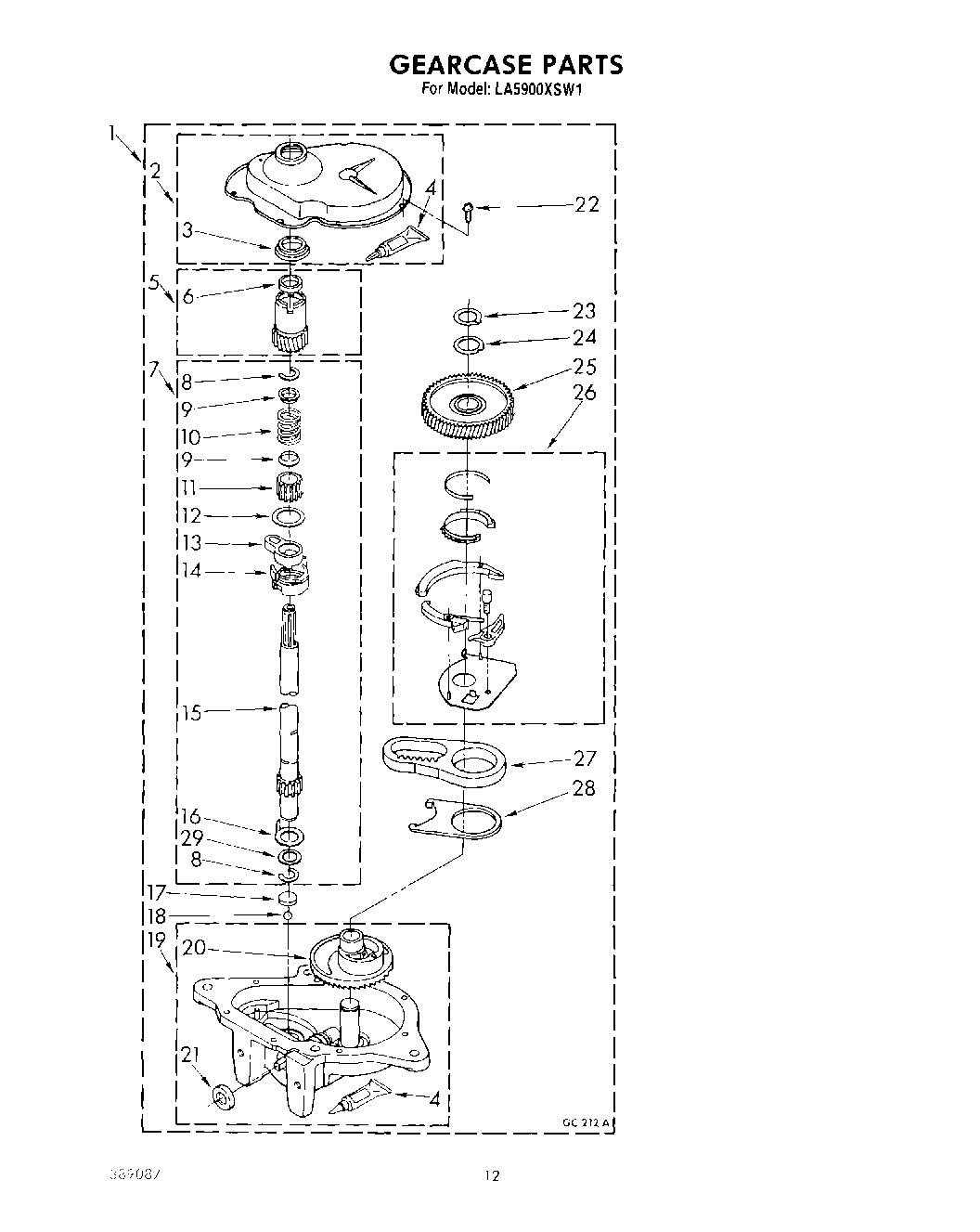 10 - GEARCASE