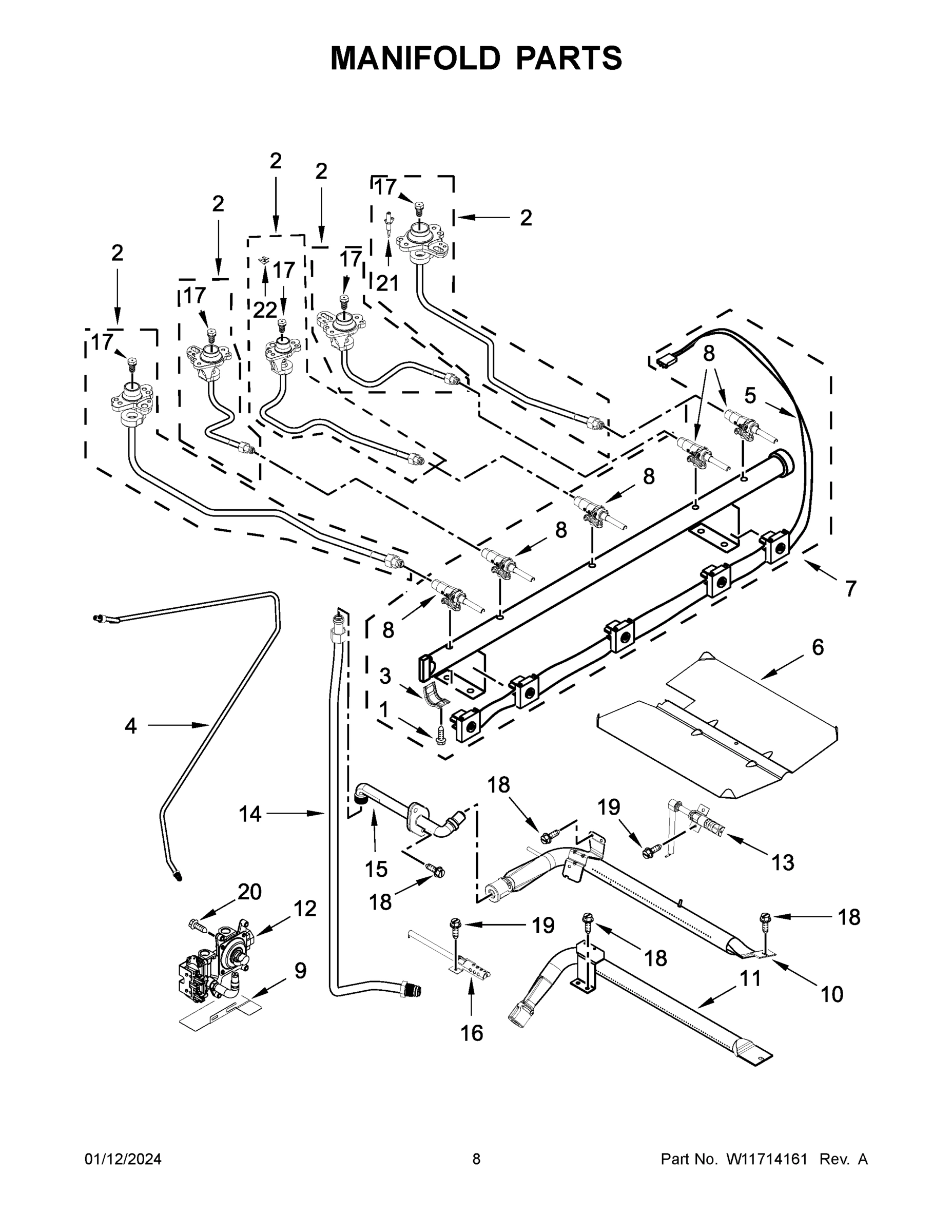 05 - MANIFOLD PARTS