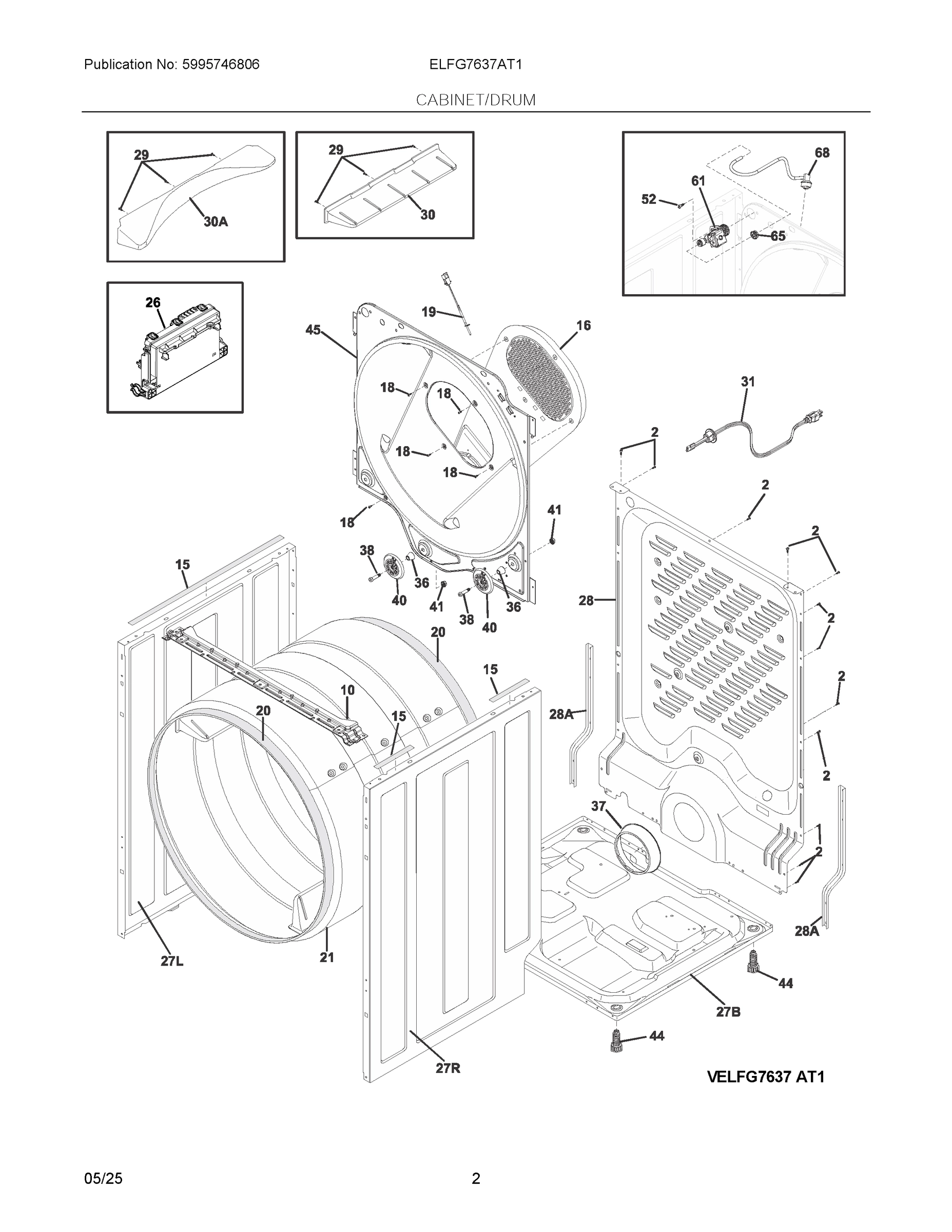 02 - CABINET/DRUM