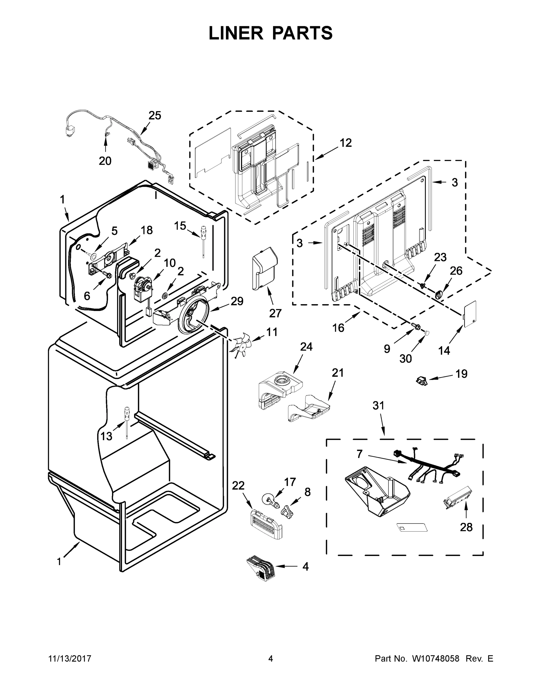 03 - LINER PARTS