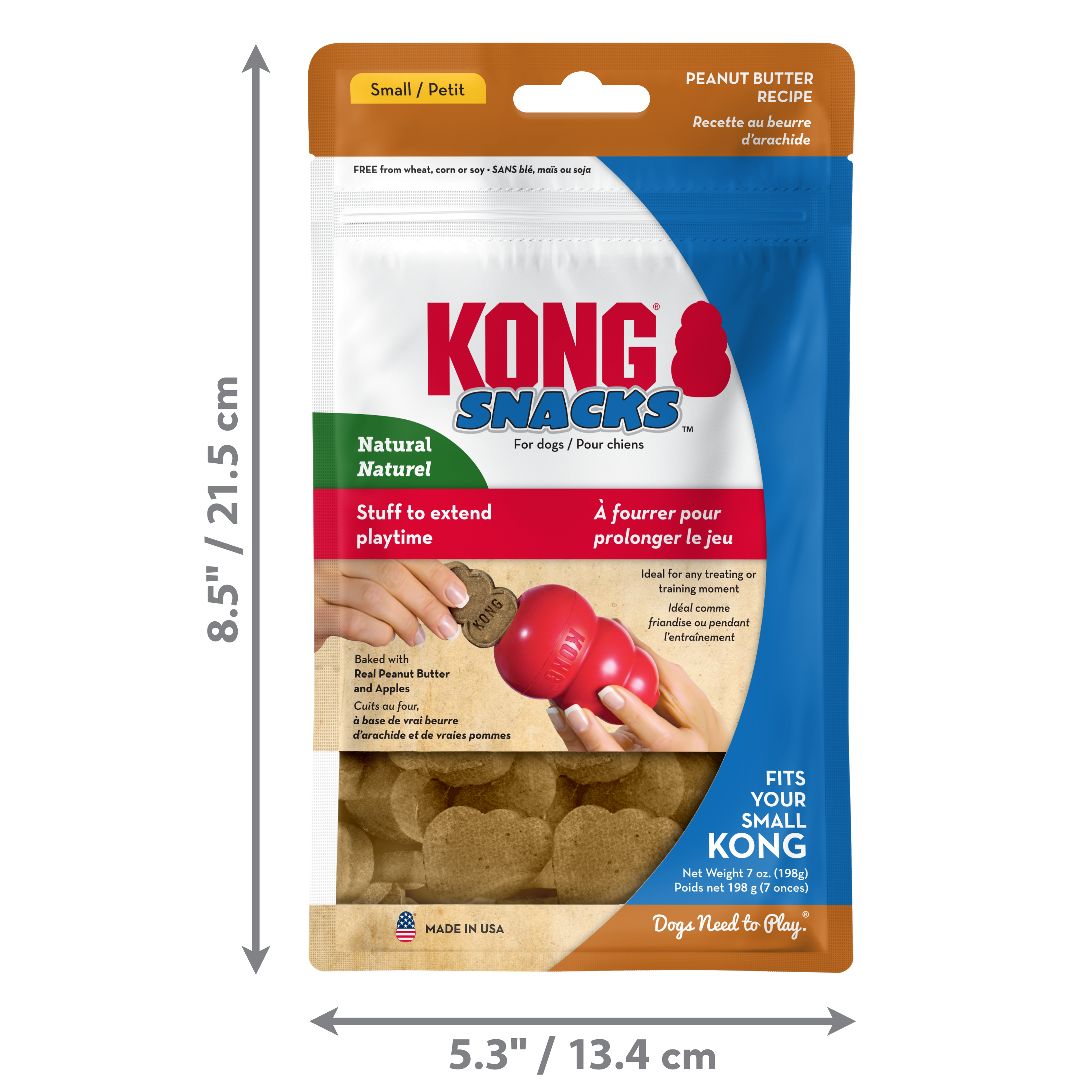 Kong chew hotsell toy peanut butter