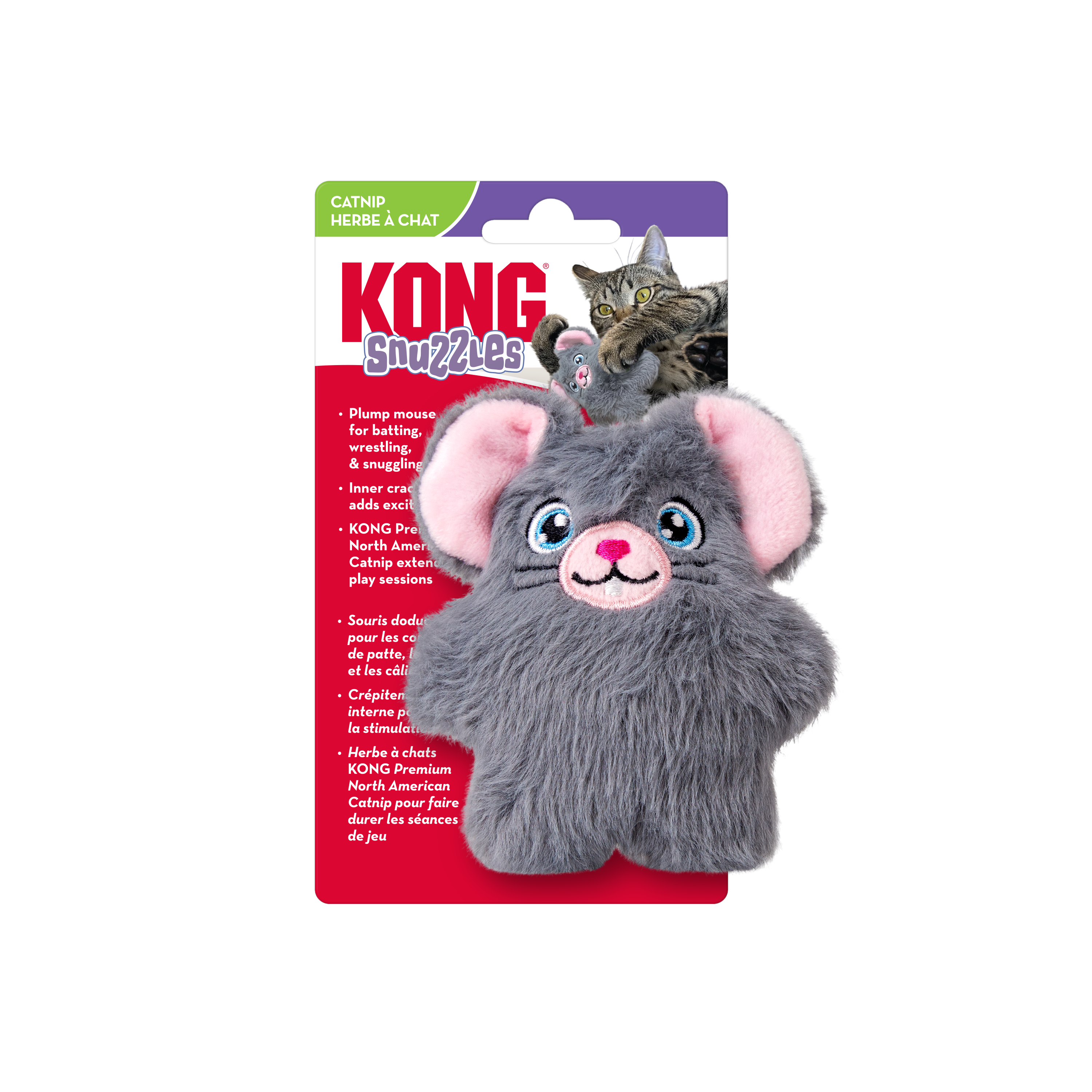 Cat Snuzzles Mouse onpack product image