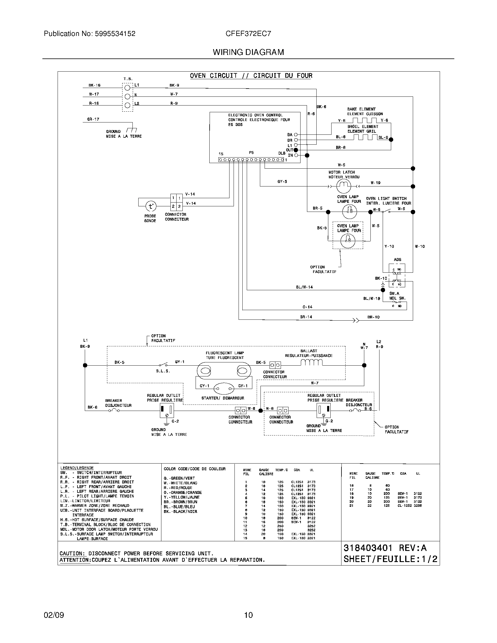 10 - WIRING DIAGRAM
