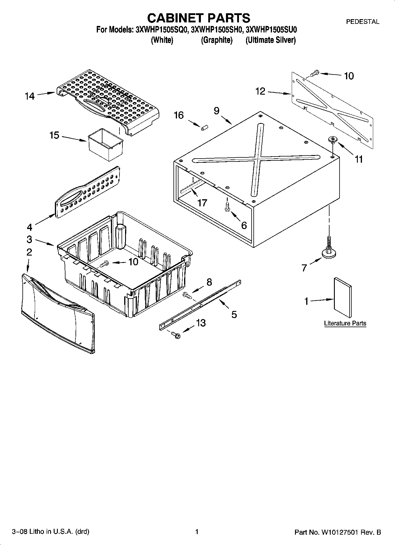 01 - CABINET PARTS