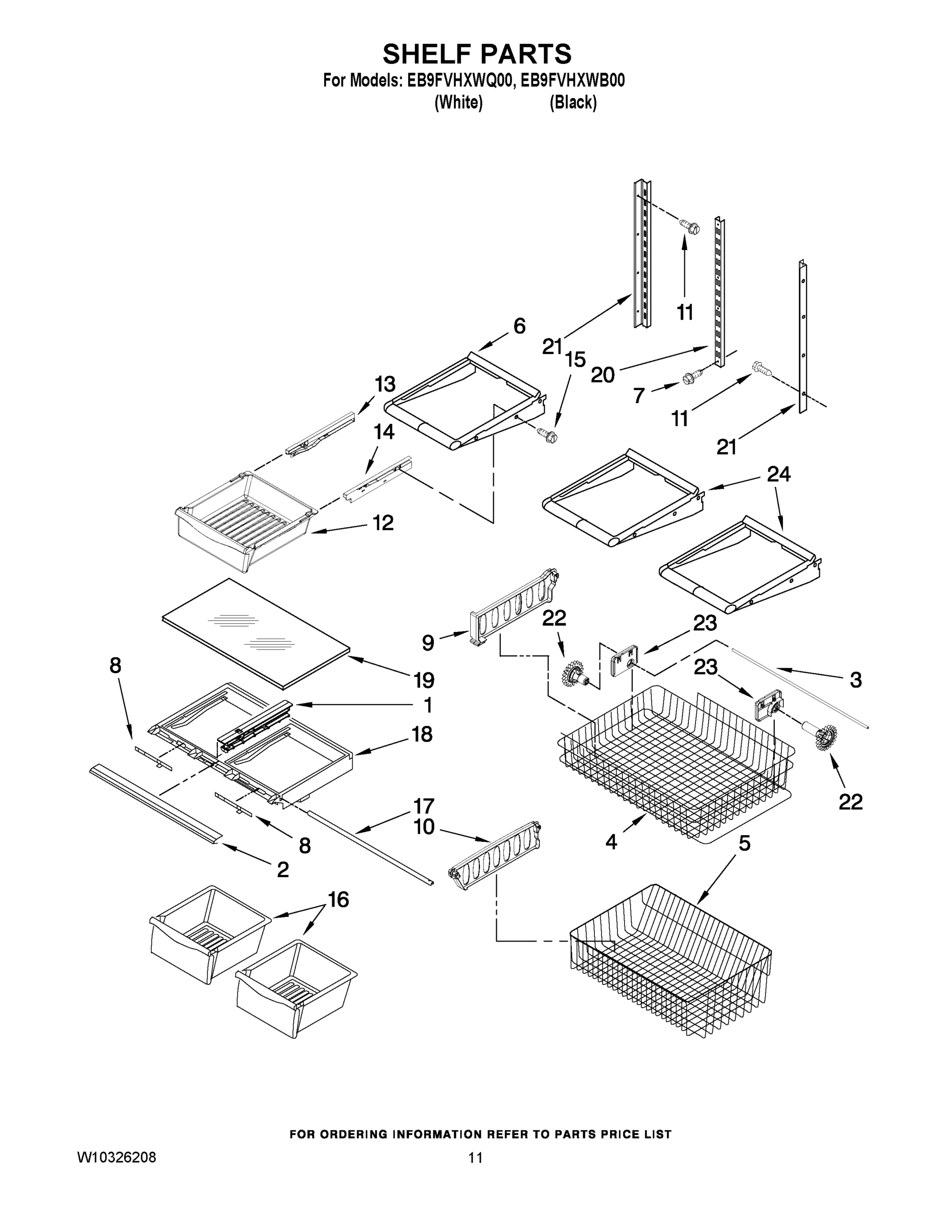 07 - SHELF PARTS
