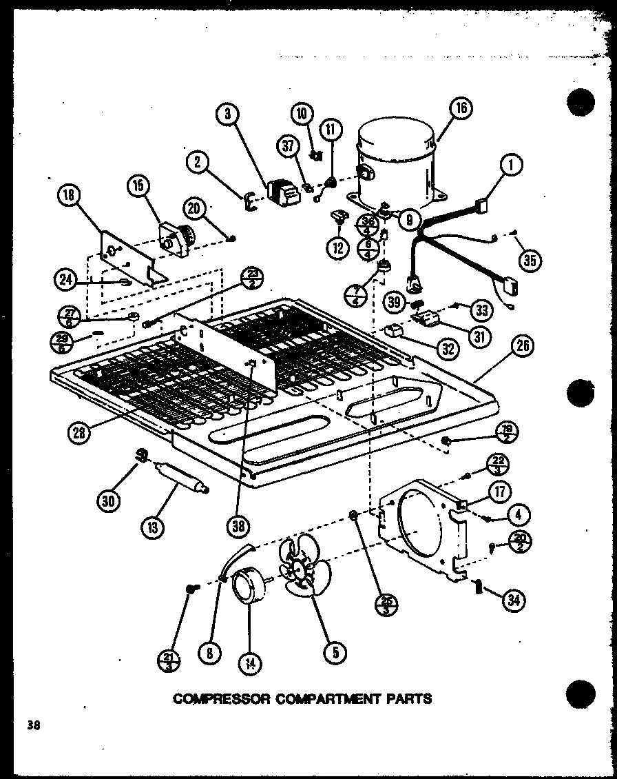 01 - COMPRESSOR COMPARTMENT PARTS