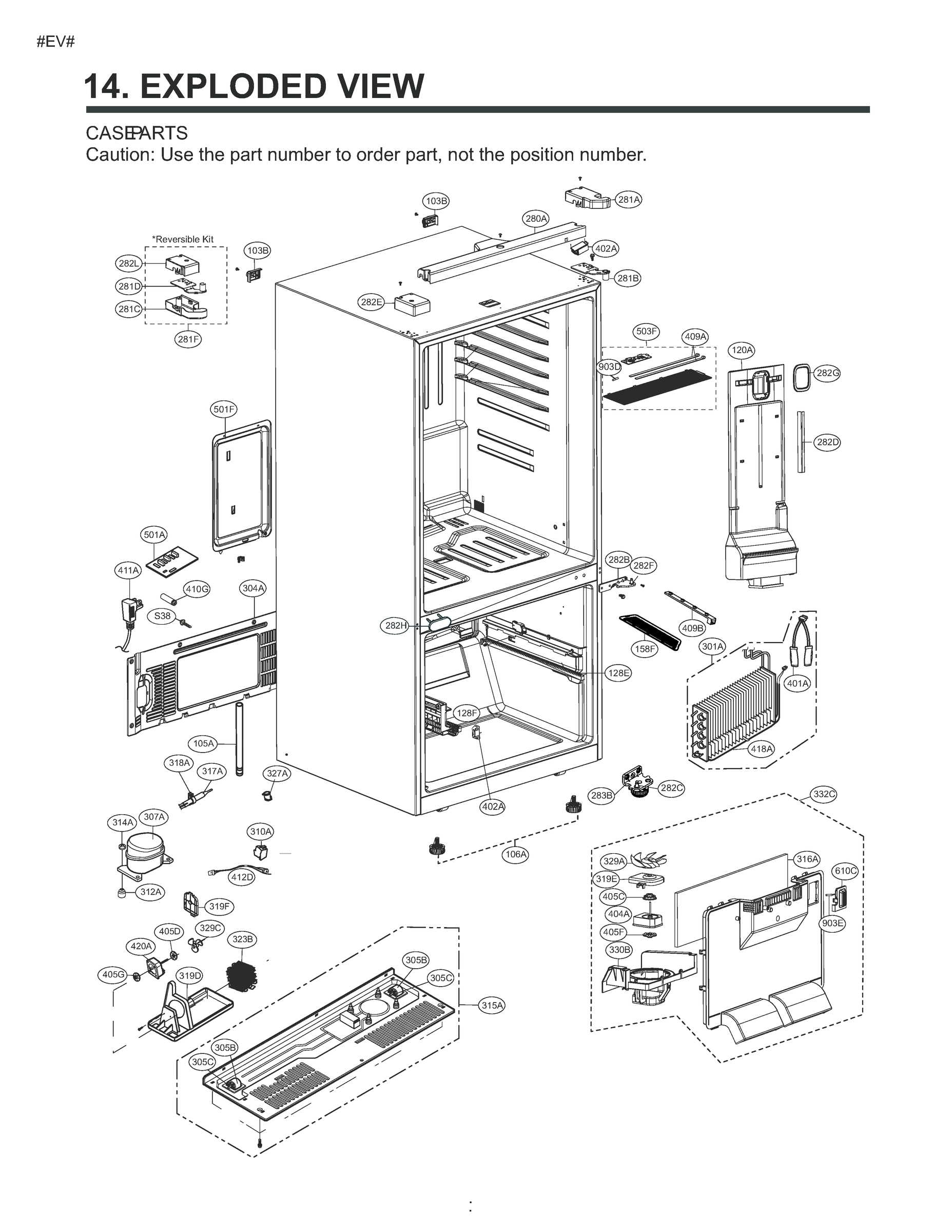 CASE PARTS