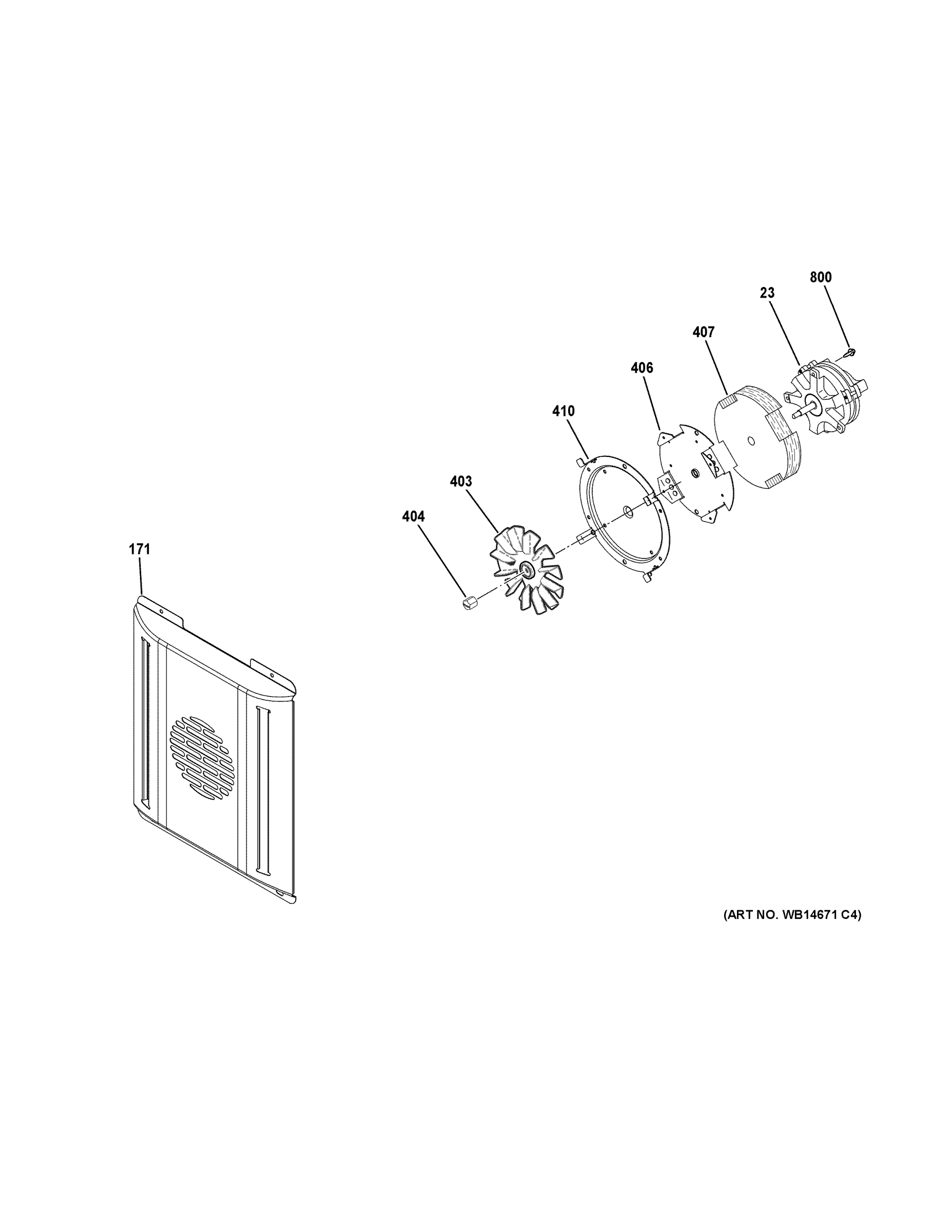 SMALL CONVECTION FAN