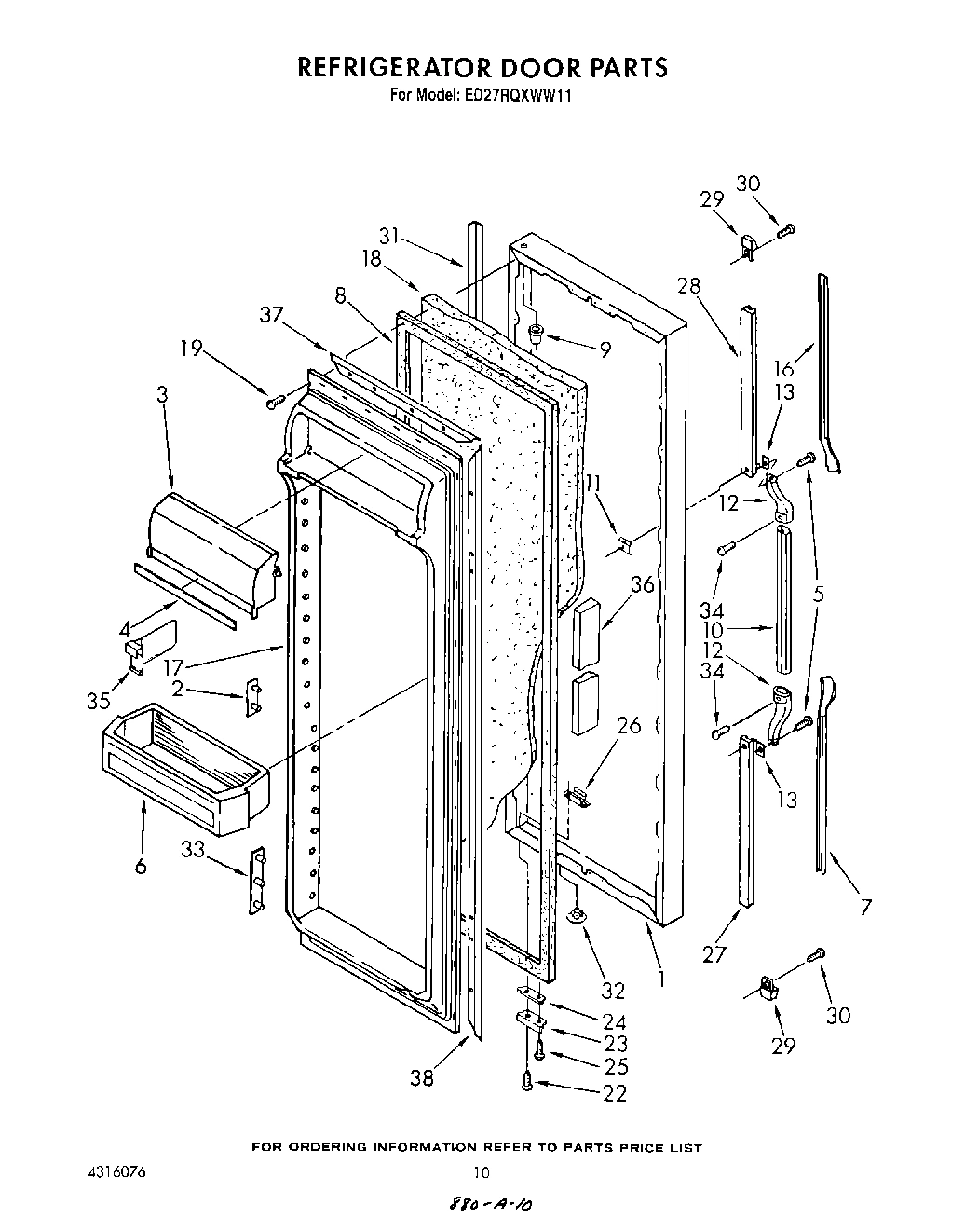 07 - REFRIGERATOR DOOR