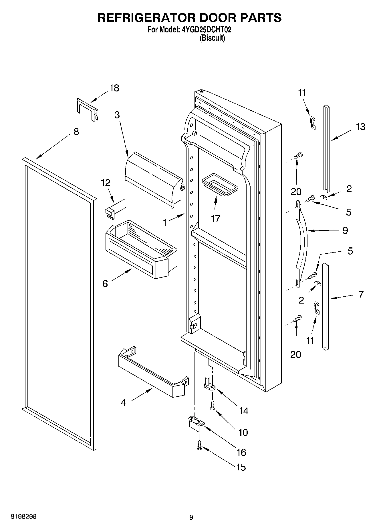 06 - REFRIGERATOR DOOR