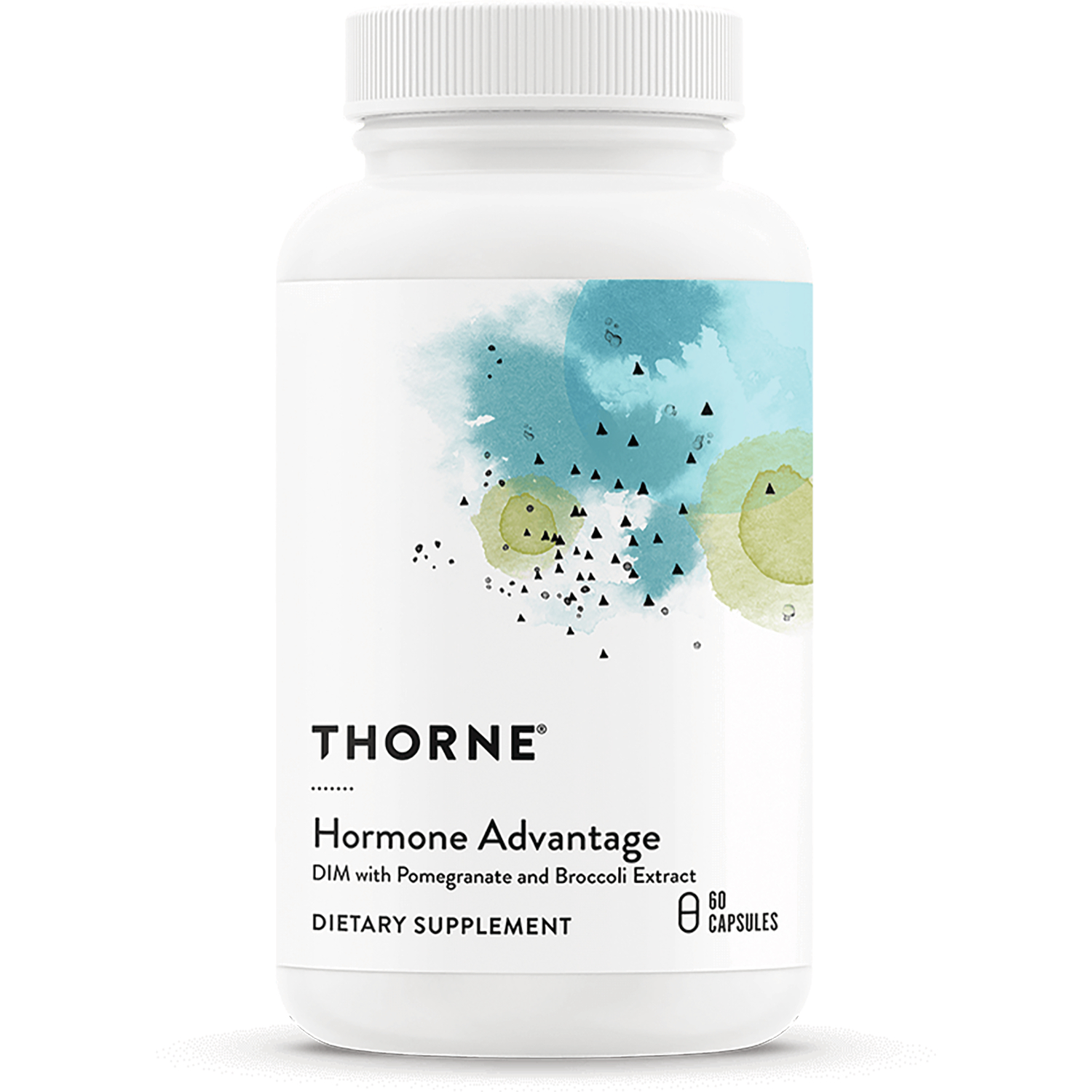 Thorne Hormone Advantage Supplement Vitamin | 60 Caps