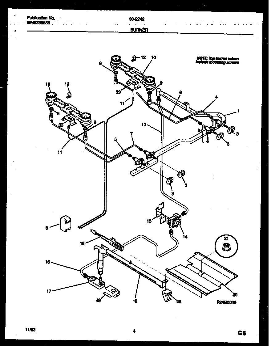 03 - BURNER PARTS