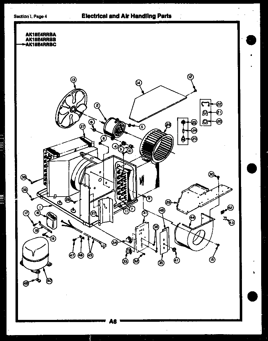 02 - ELECTRICAL AND AIR HANDLING PARTS