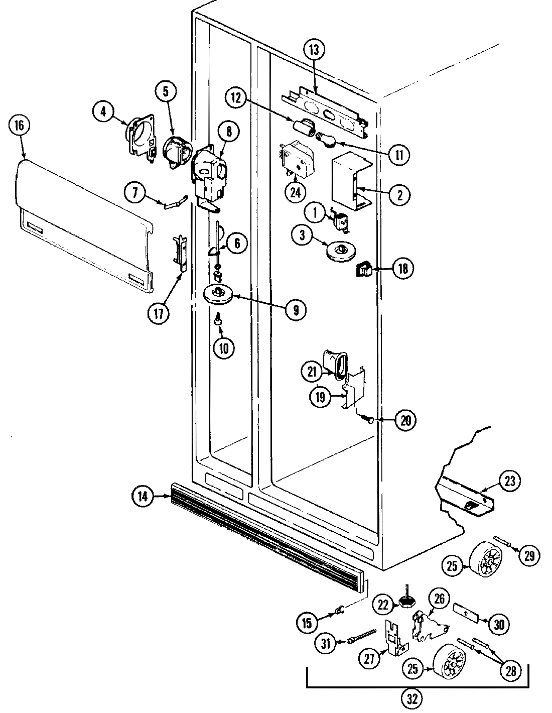 04 - FRESH FOOD COMPARTMENT
