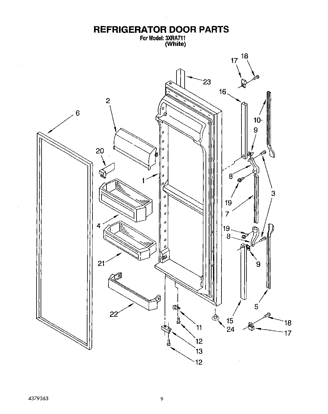 06 - REFRIGERATOR DOOR