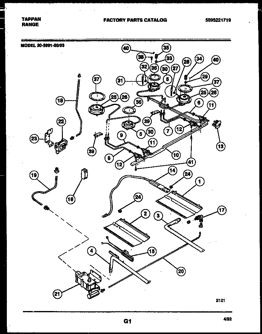 06 - BURNER, MANIFOLD AND GAS CONTROL