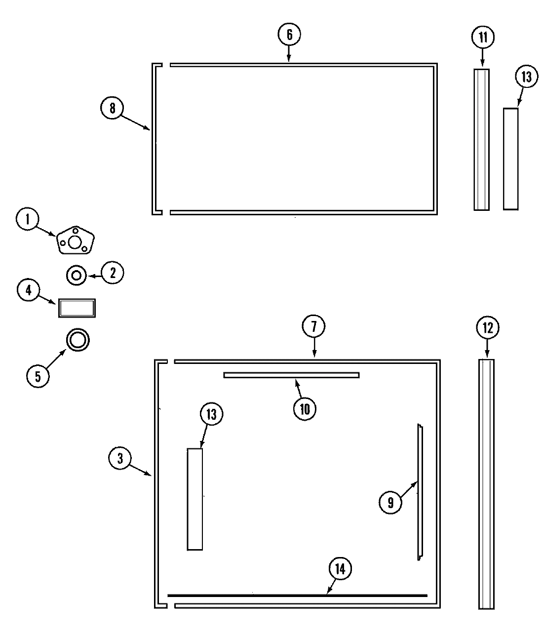 01 - DOOR TRIM