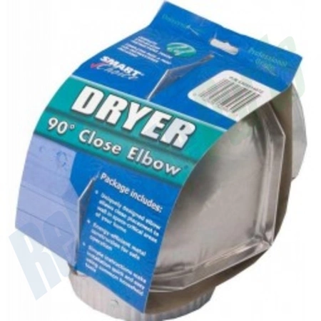 5305514872 Frigidaire 4" Dia. Dryer 90 Degree Close Vent Elbow - Image 6