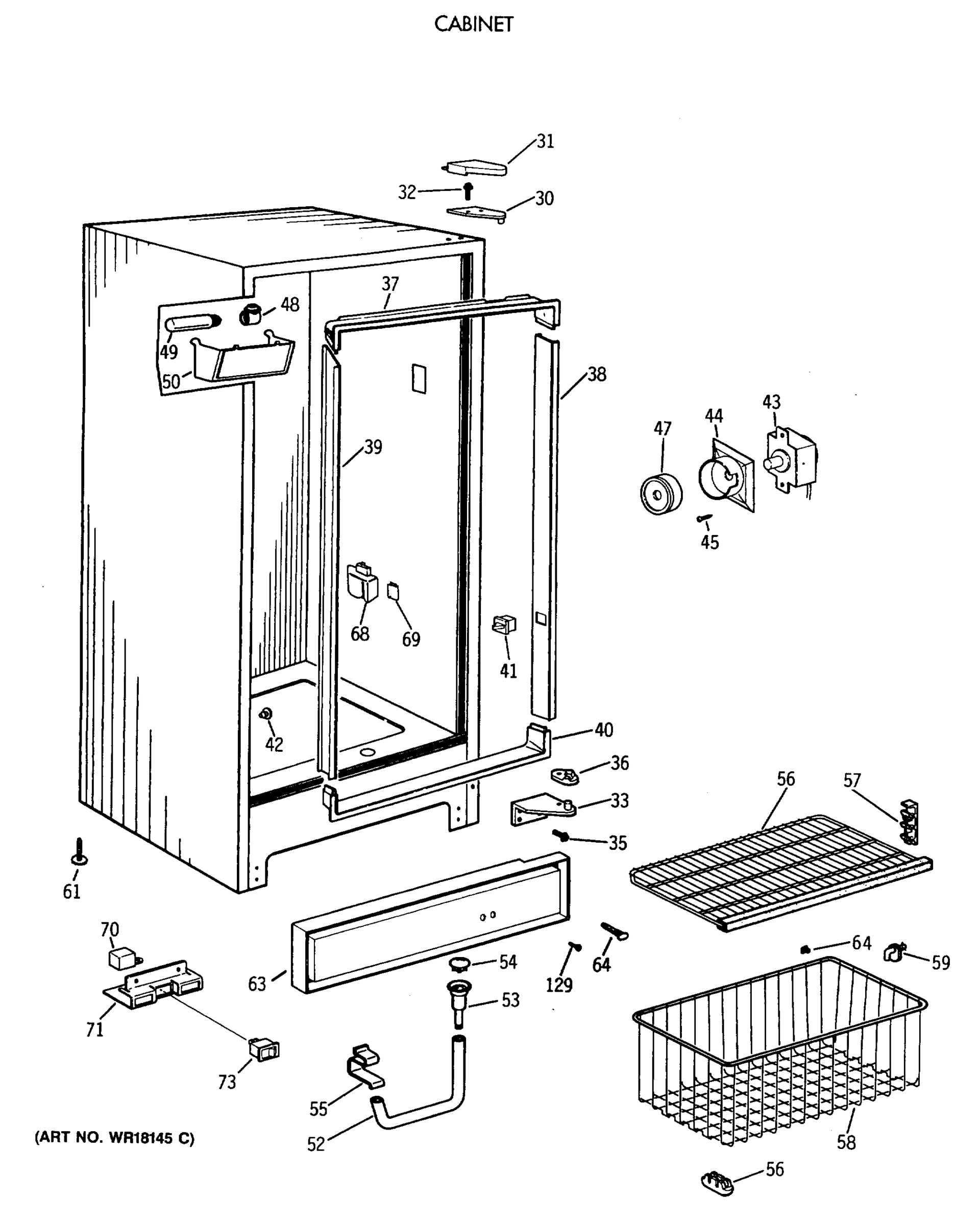 CABINET