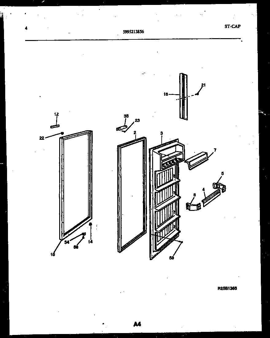 03 - REFRIGERATOR DOOR PARTS
