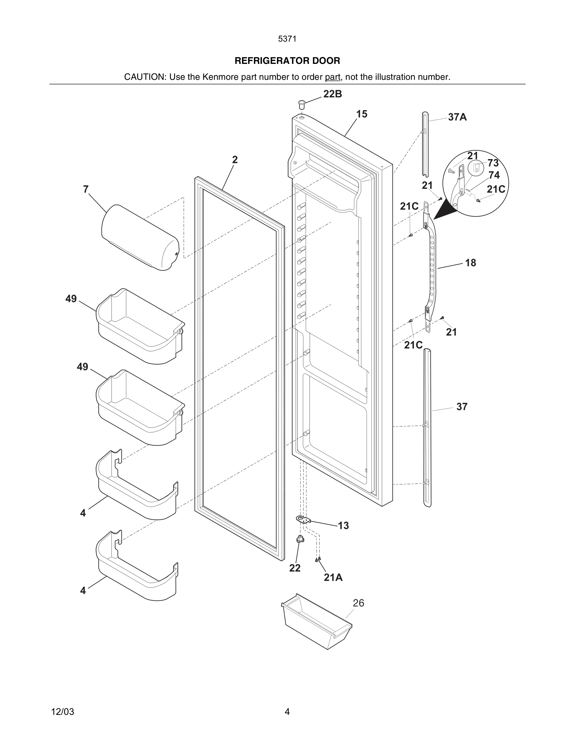 05 - REFRIGERATOR DOOR