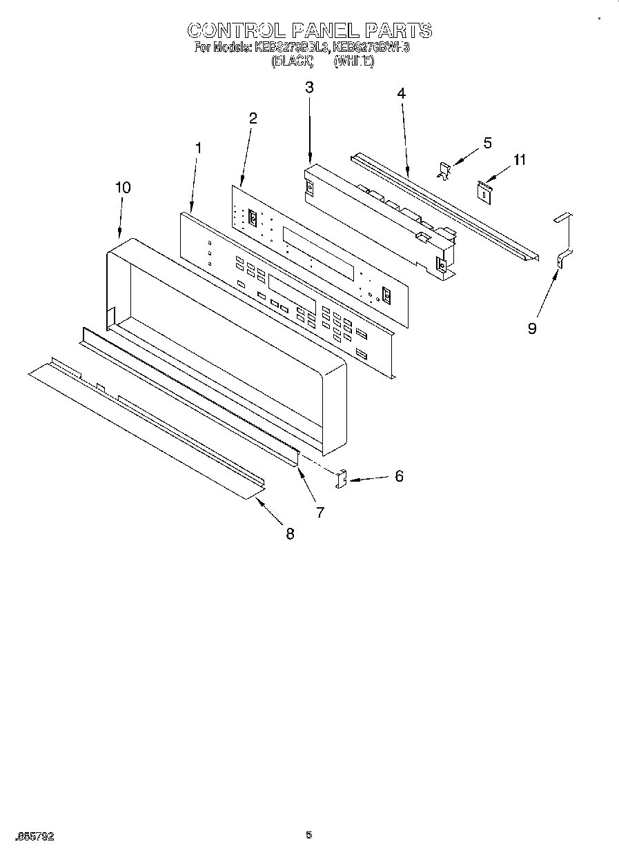 03 - CONTROL PANEL, LITERATURE