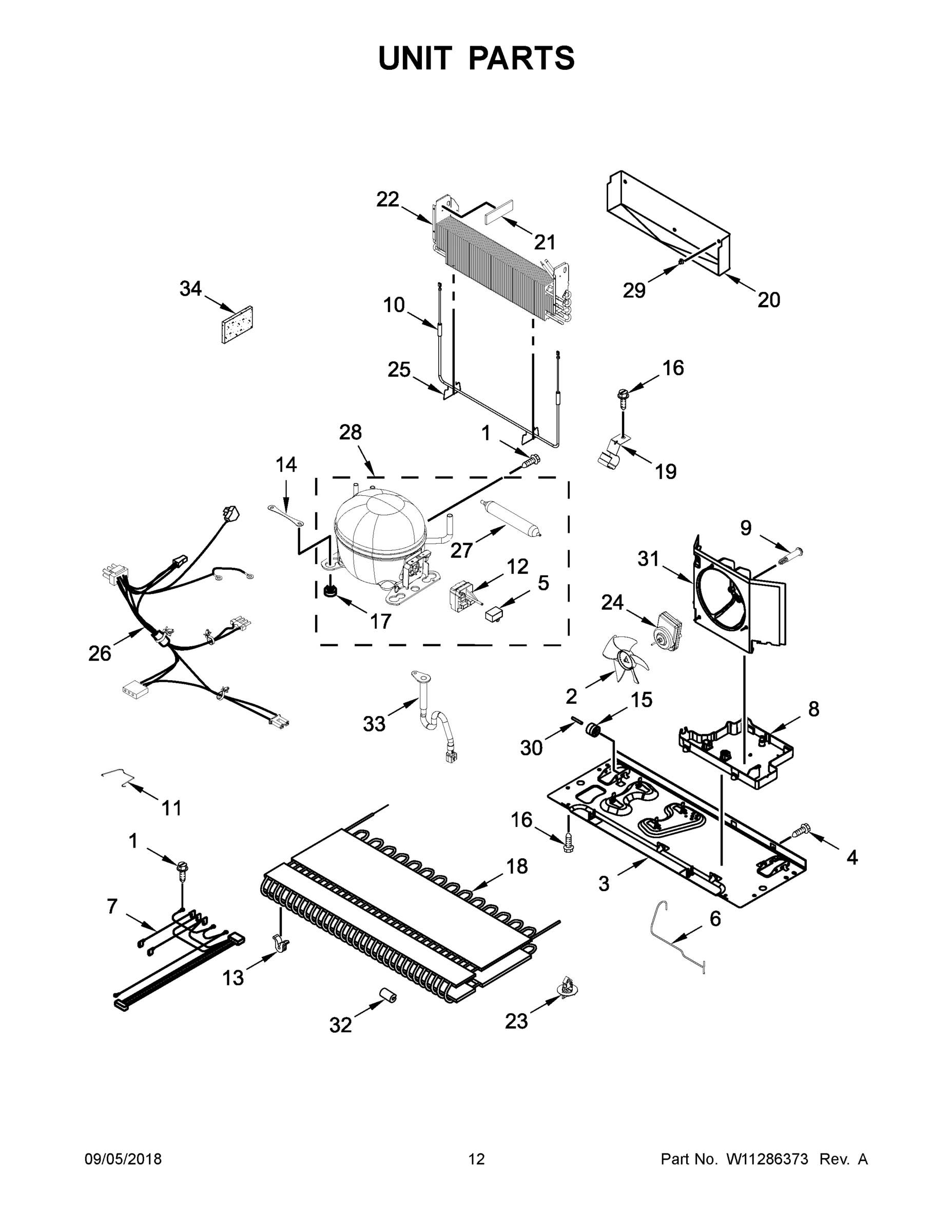 07 - UNIT PARTS