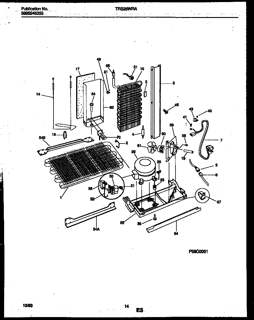 08 - SYSTEM AND AUTOMATIC DEFROST PARTS