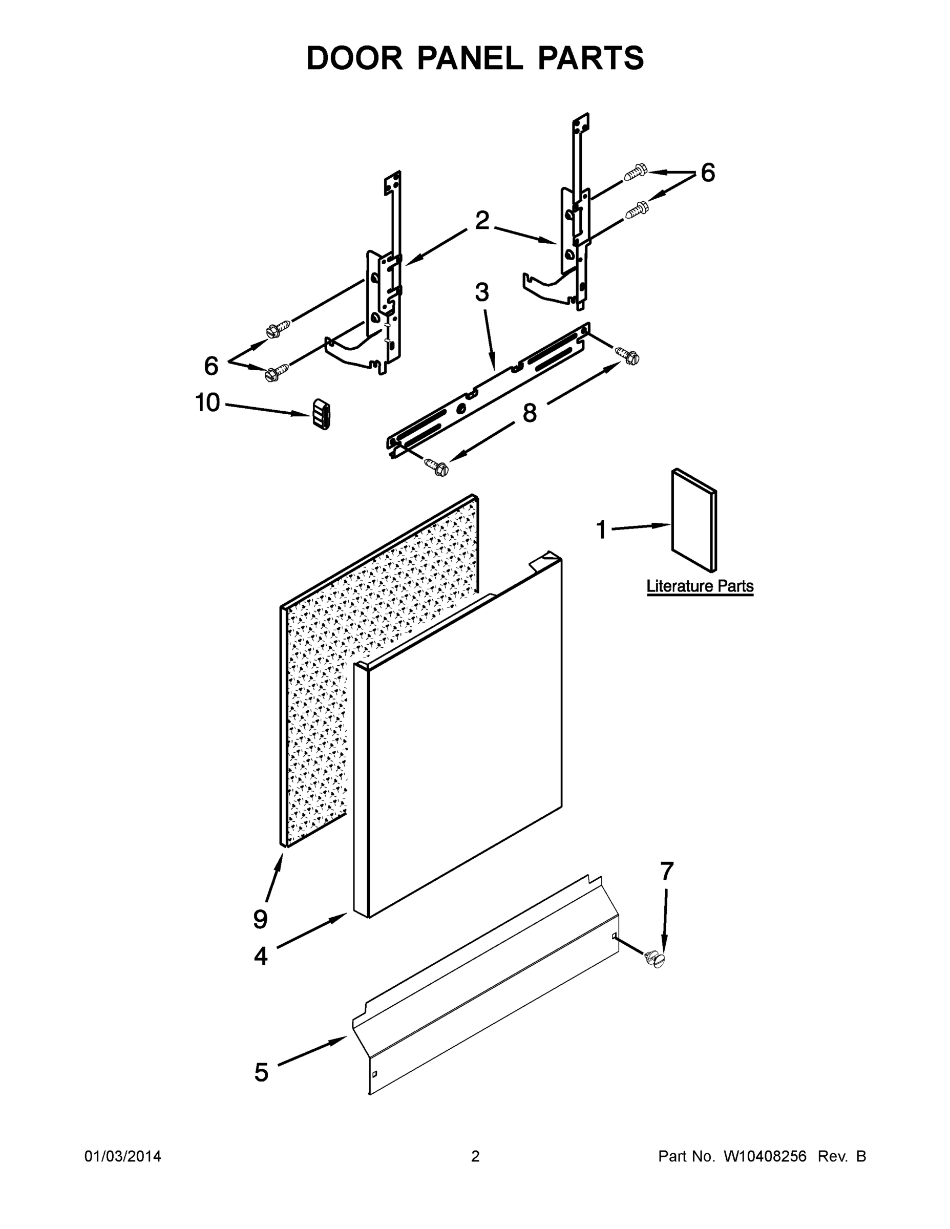 02 - DOOR PANEL PARTS