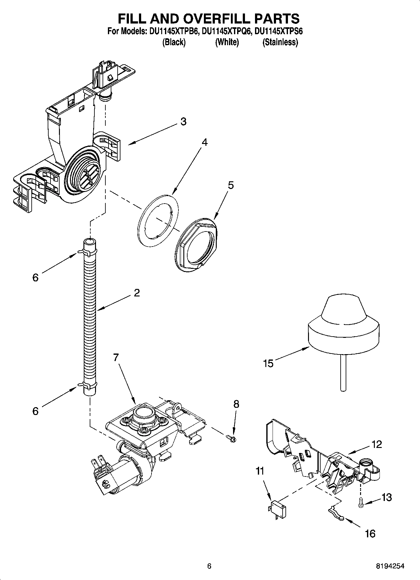 06 - FILL AND OVERFILL PARTS