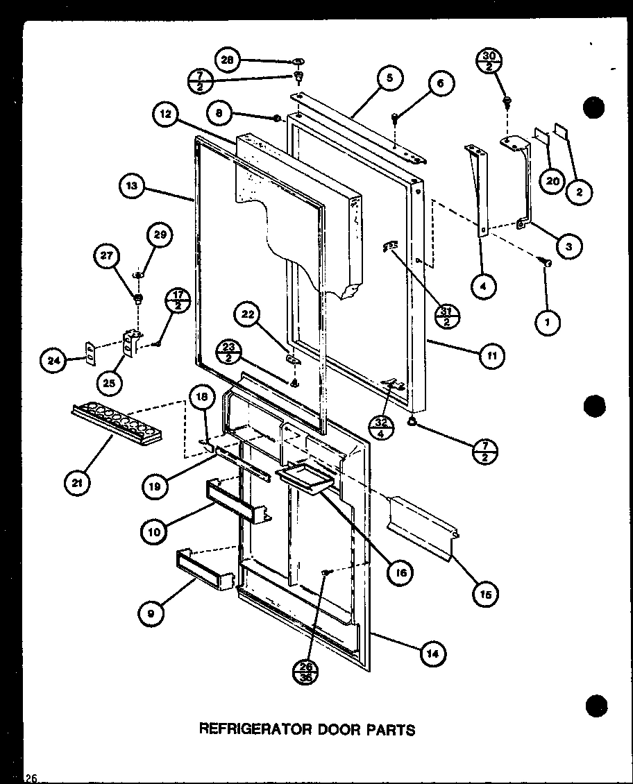 05 - REF DOOR PARTS