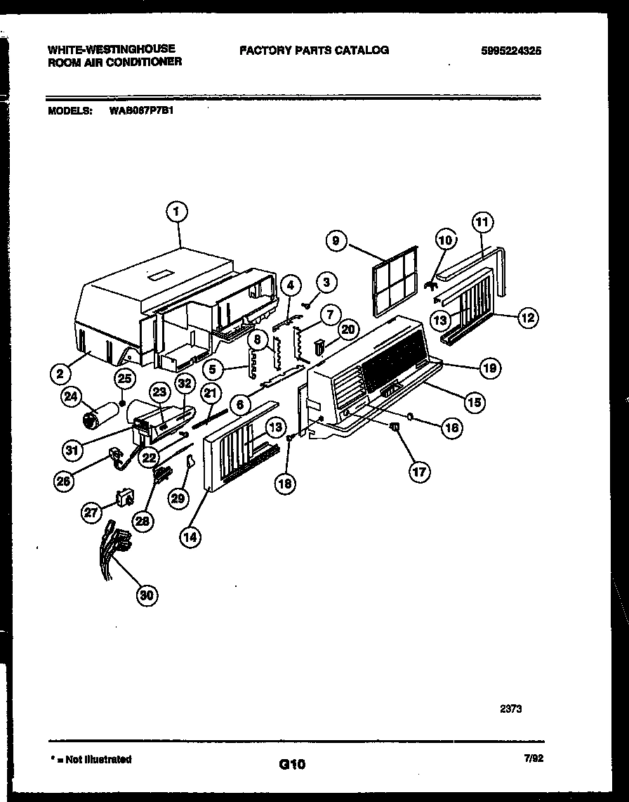 02 - CABINET PARTS