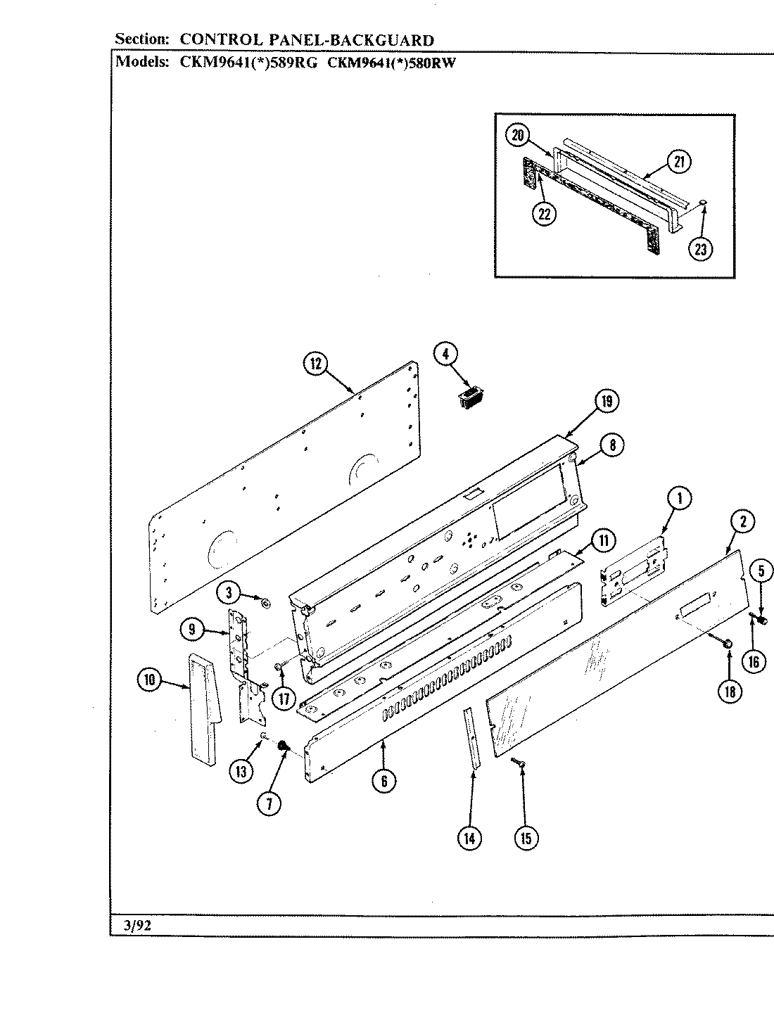 01 - CONTROL PANEL