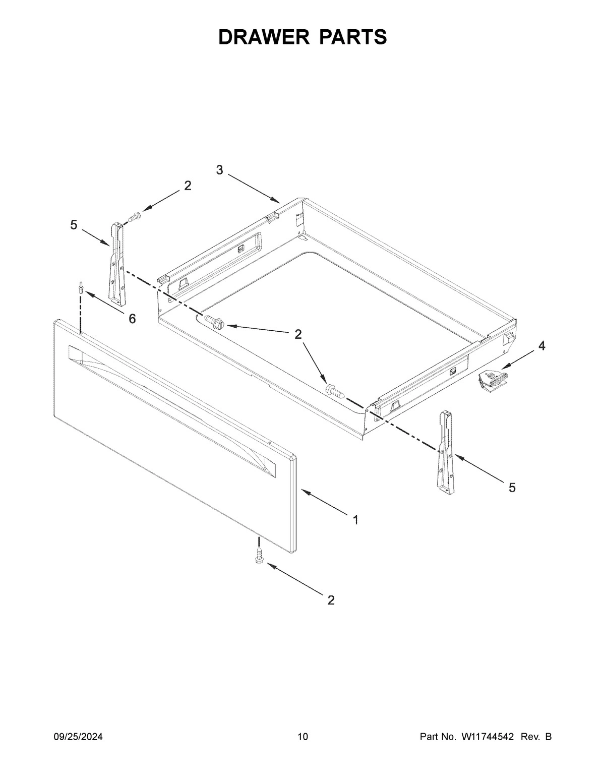 06 - DRAWER PARTS