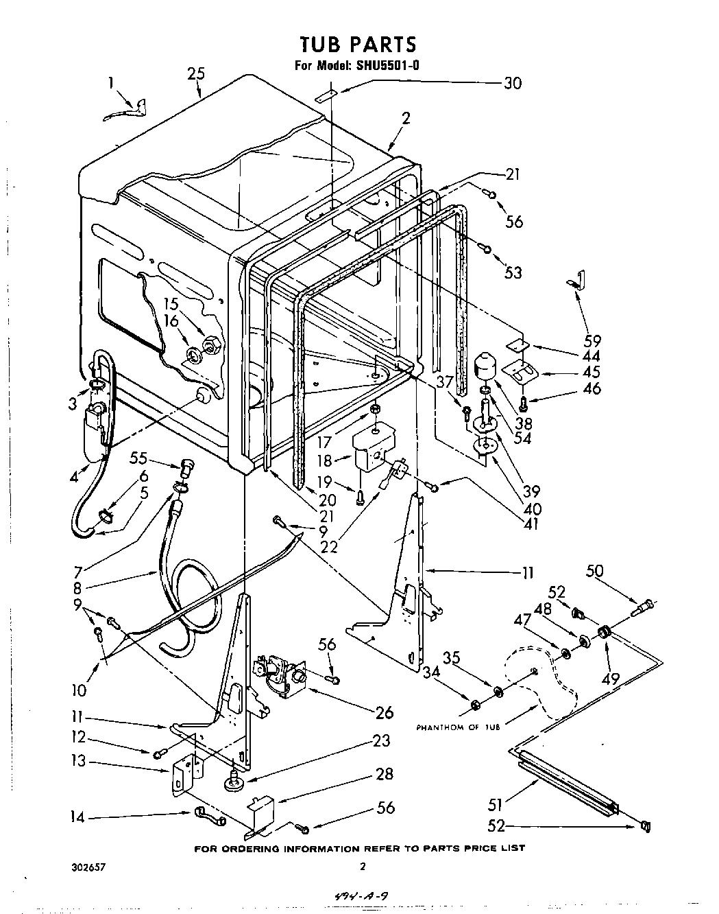 02 - TUB , LIT/OPTIONAL